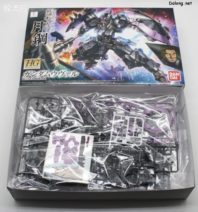高达铁血的奥尔芬斯 HG 1/144 普通版 37 高达化勒 - 图片